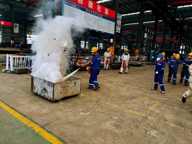 Eihe Steel Structure rụrụ ọrụ ọkụ nke 