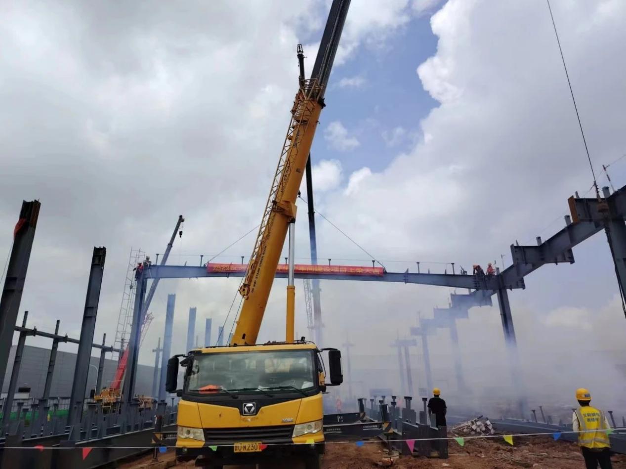 Onyinye KD ngalaba nke Production Projectlọ Ọrụ na Sho, Eiha ghọtara Carery Wartery Qingdao Banyere Fata Na-ewu ewu 