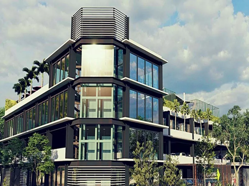 Kedu ihe kpatara ịhọrọ ụlọ nkwari akụ nke nchara azụmahịa maka ụlọ ahịa azụmahịa ọgbara ọhụrụ?