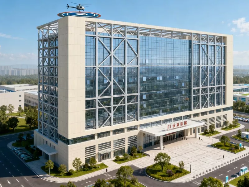 Ụlọ ụlọ nke ụlọ ọgwụ dị elu