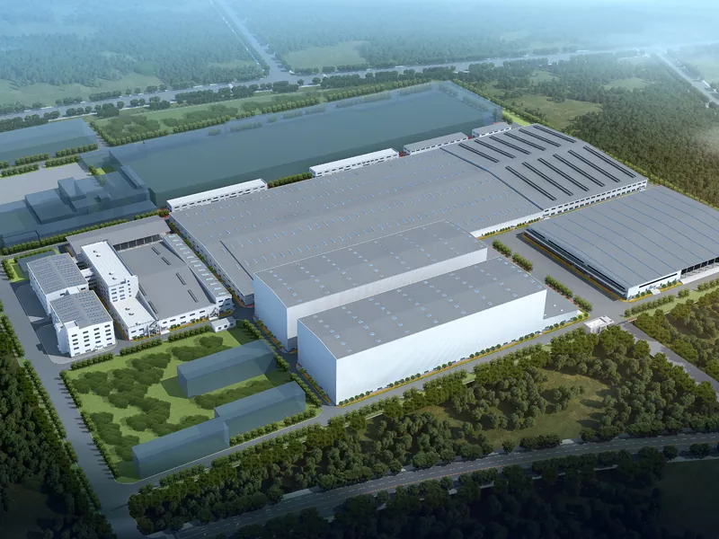 Preficricricated steel na-ewu ewu maka ụlọ ọgwụ