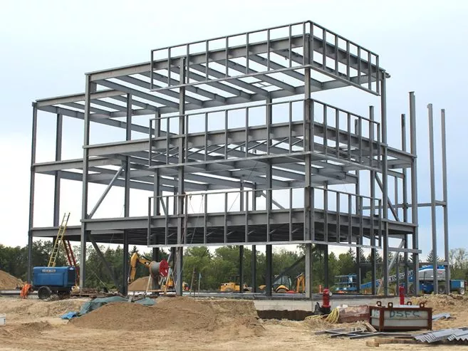 Steel nke ụlọ obibi